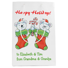 Cute Jul Bears Grandchild