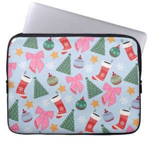 Cute Jul Blue Laptop Fodral