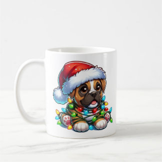 Cute jul Boxer Mugg
