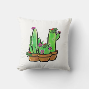 Cute Jul Cactus cacti succulents Kudde