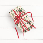 Cute Jul Cactus | Desert Presentpapper<br><div class="desc">Lägg till en gnutta ökencharm till din helgdag-gåva med den här Pappra juljacaktus. Perfekt för dem som kärlek är en unik tvist om traditionella julteman, den här utformningen har ett berömvärt kakti som dekorerats med prydnadsföremål, röda blommor och snöflingor. Blandningen av livliga gröntar och röda poppar ger en fin och...</div>