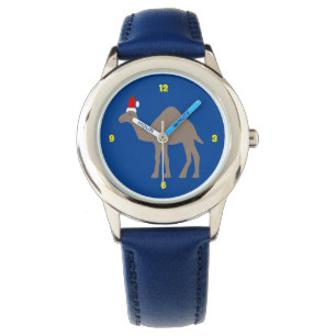 Cute jul Camel Armbandsur