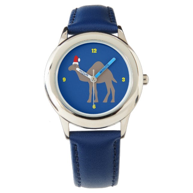 Cute jul Camel Armbandsur (Framsida)
