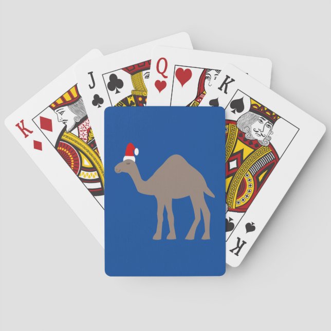 Cute jul Camel Casinokort (Baksidan)