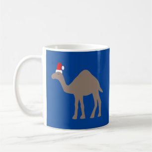 Cute jul Camel Kaffemugg