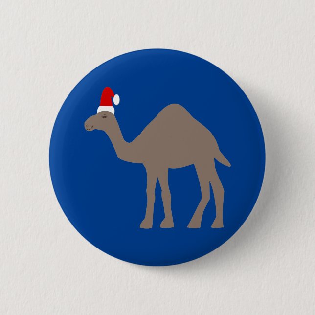 Cute jul Camel Knapp (Framsida)