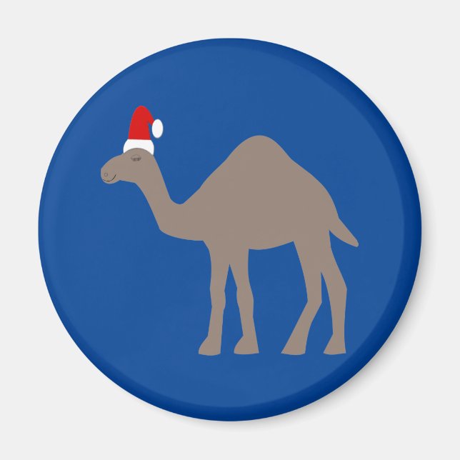 Cute jul Camel Magnet (Framsidan)