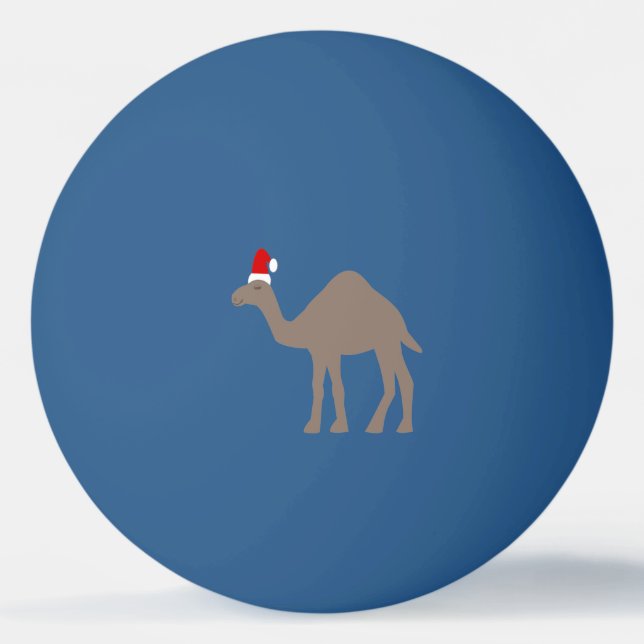 Cute jul Camel Pingisboll (Framsidan)