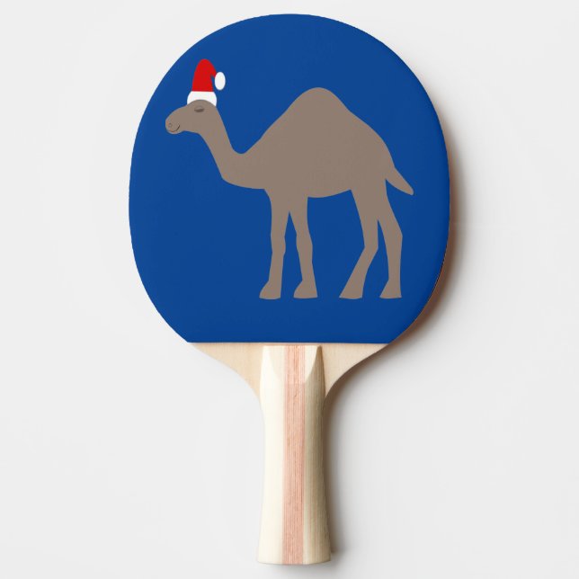 Cute jul Camel Pingisracket (Framsidan)