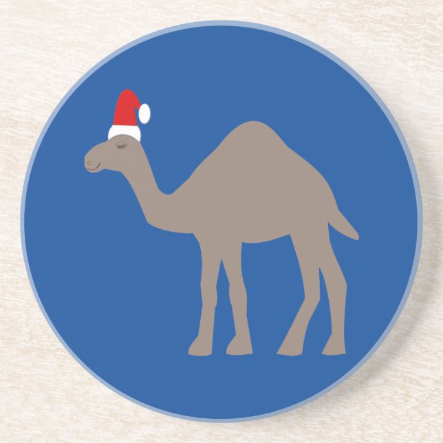 Cute jul Camel Underlägg (Framsidan)