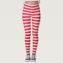 Cute jul Candy cane Glitter strimlade Mönster