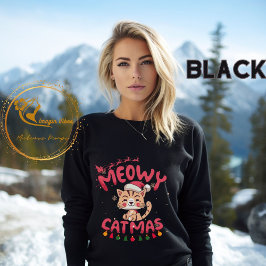 Cute Jul Cat Meowy Julkatt T Shirt