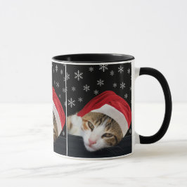 Cute jul Cat Mugg