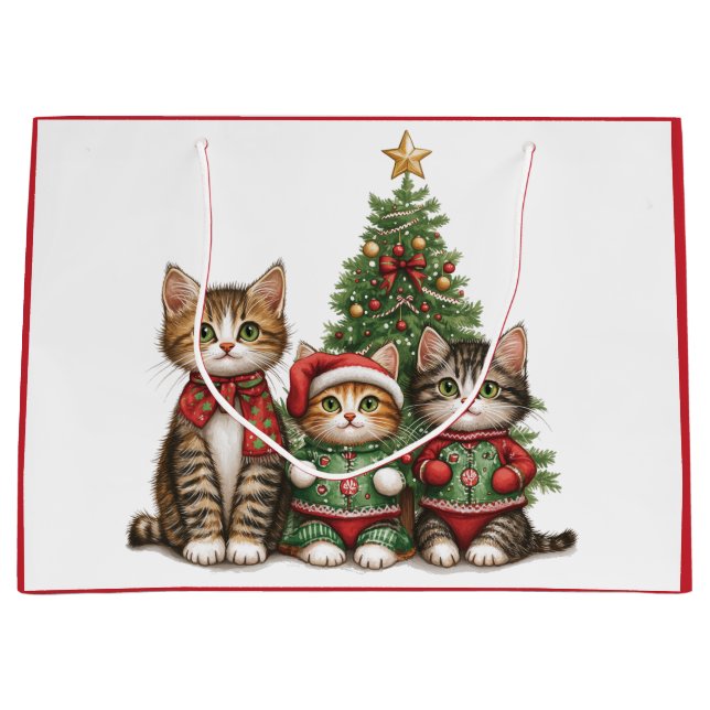 Cute Jul Cats (Framsidan)