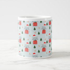 Cute Jul Cats Jumbo Mugg