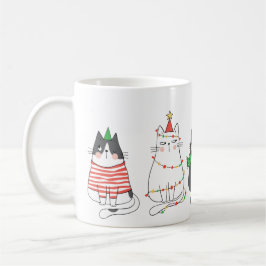 Cute Jul Cats Kaffemugg
