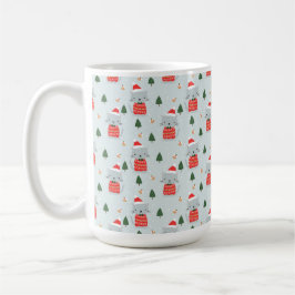 Cute Jul Cats Kaffemugg