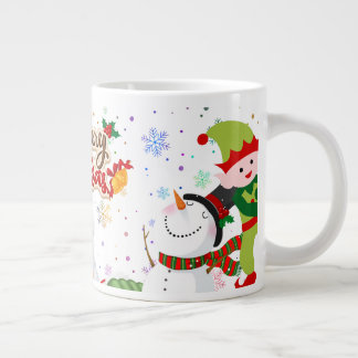 Cute jul Cheer Mugg Jumbo Mugg