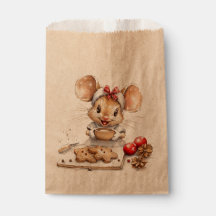 Cute Jul Chef Mouse