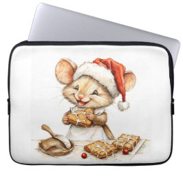 Cute Jul Chef Mouse Laptop Fodral