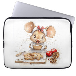 Cute Jul Chef Mouse Laptop Fodral