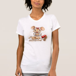 Cute Jul Chef Mouse T Shirt