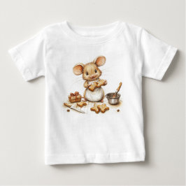 Cute Jul Chef Mouse T Shirt