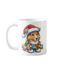 Cute jul Collie Mugg