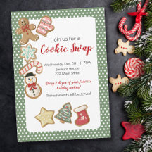 Cute Jul Cookie Exchange