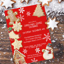 Cute Jul Cookie Exchange Party