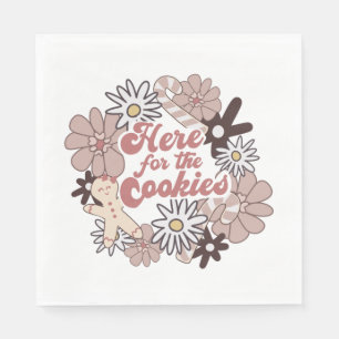 Cute Jul Cookie Exchange Party Pappersservett