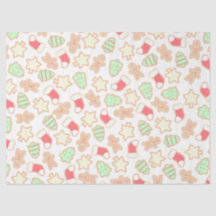 Cute Jul Cookie-utgivningspapper
