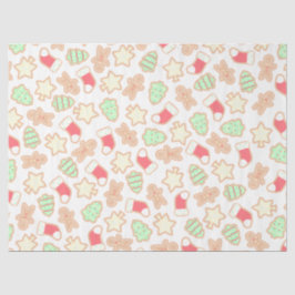 Cute Jul Cookie-utgivningspapper