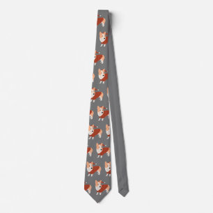 Cute jul Corgi Mönster Slips