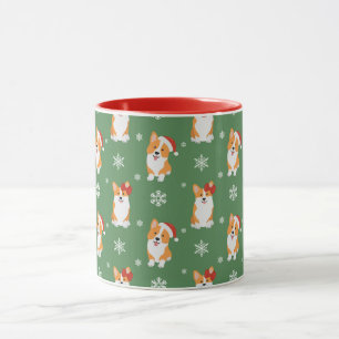 Cute jul Corgi Mugg