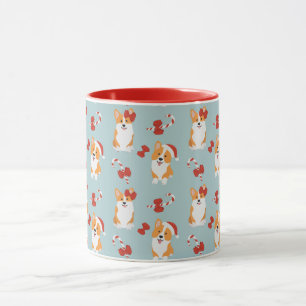 Cute jul Corgi Mugg