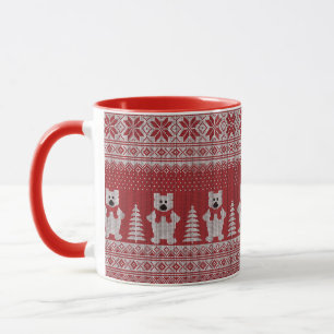 Cute Jul Cow Mugg