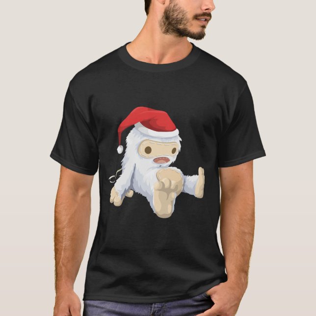 Cute Jul Creature T Shirt (Framsida)