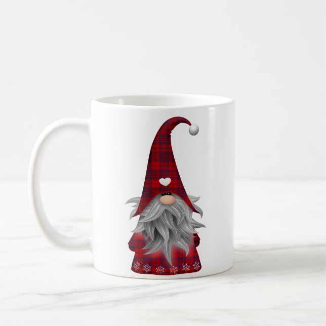 Cute Jul Elf Gnome Kaffemugg (Vänster)