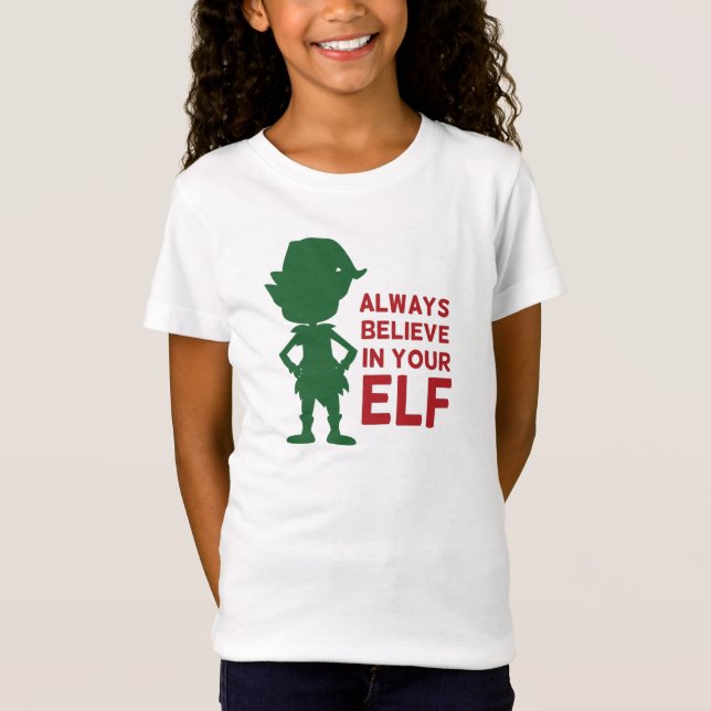 Cute Jul Elf Helgdag Thmet Funny Pun T Shirt (Framsida)