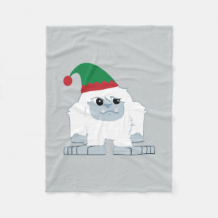 Cute jul Elf Yeti Fleecefilt