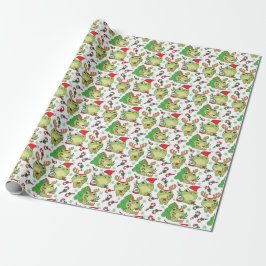 Cute jul Frog Kawaii Animal Presentpapper