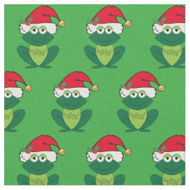 Cute Jul Frog Tyg