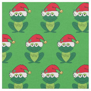 Cute Jul Frog Tyg