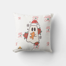 Cute Jul Ghost Mugg | Helgdag Gingerbröd & P Kudde