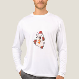 Cute Jul Ghost Mugg | Helgdag Gingerbröd & P T Shirt