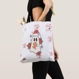 Cute Jul Ghost Mugg | Helgdag Gingerbröd & P Tygkasse