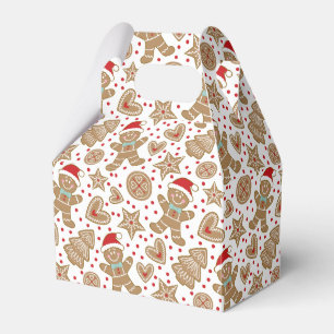 Cute Jul Gingerbröd Presentaskar