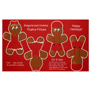 Cute jul Gingertea Cookie Plushies Tyg