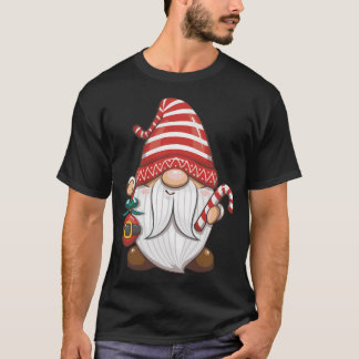 Cute Jul Gnome T Shirt